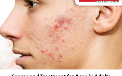 Causes and Treatment for Acne in Adults
