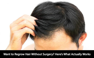 Want to Regrow Hair Without Surgery? Here’s What Actually Works