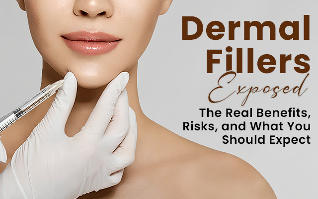 Dermal Fillers Exposed: The Real Benefits, Risks, and What You Should Expect