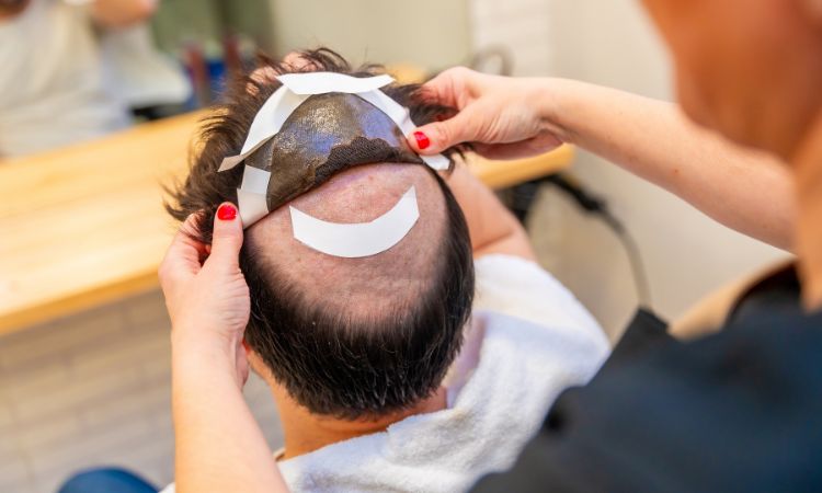 Non-Surgical Hair Replacement