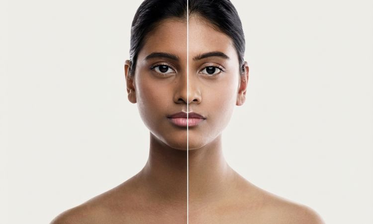 Tan Removal Transformation